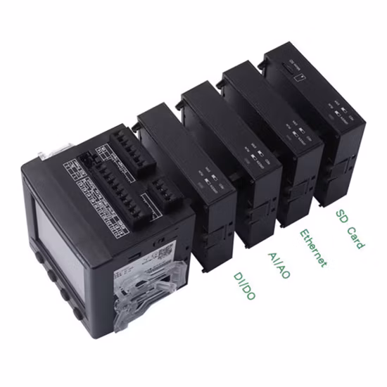 Medidor de potencia multifunción de diseño modular Acrel Apm810