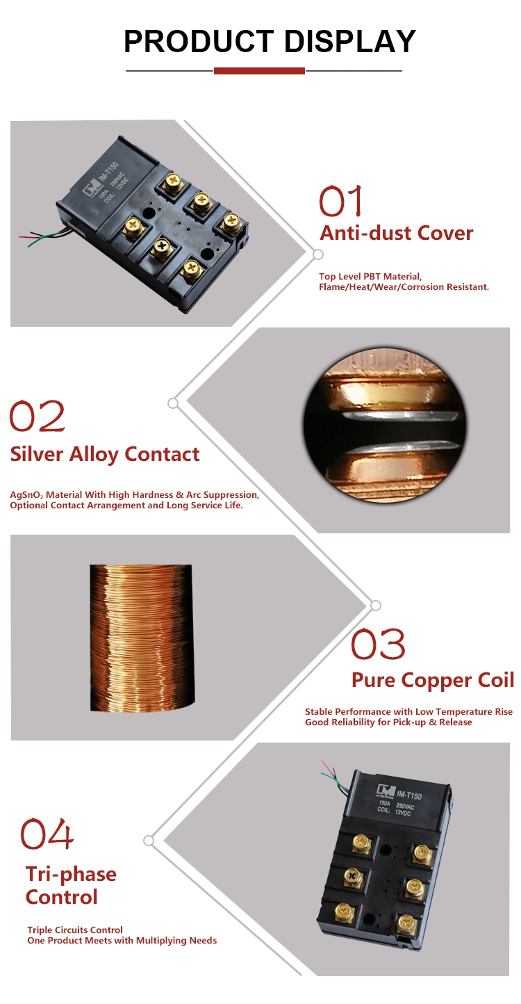 Environmental Protection Three Phase Thermal Overload Relay for Parking Solutions