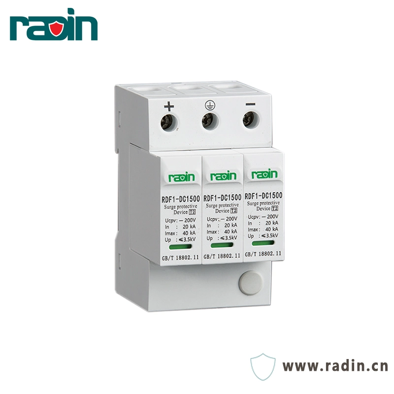 Rdf1-DC600 Series Solar Surge Protective Device DC600V 40ka