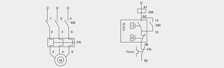 18kw 40A 3phase Motor Protection Magnetic Starter