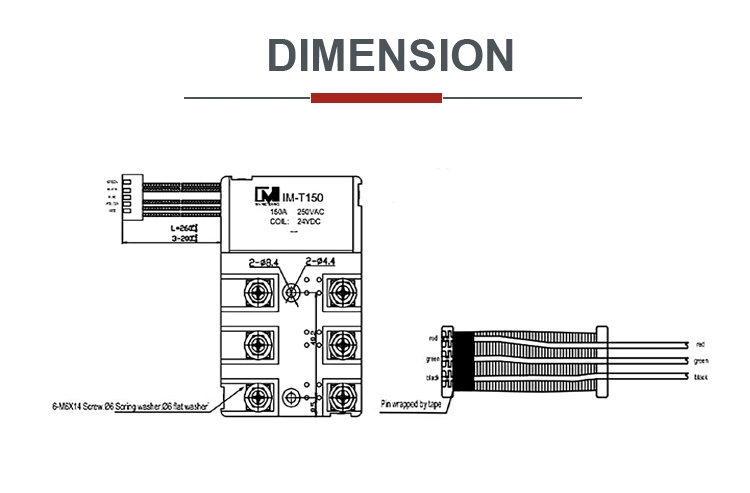 Environmental Protection Three Phase Thermal Overload Relay for Parking Solutions