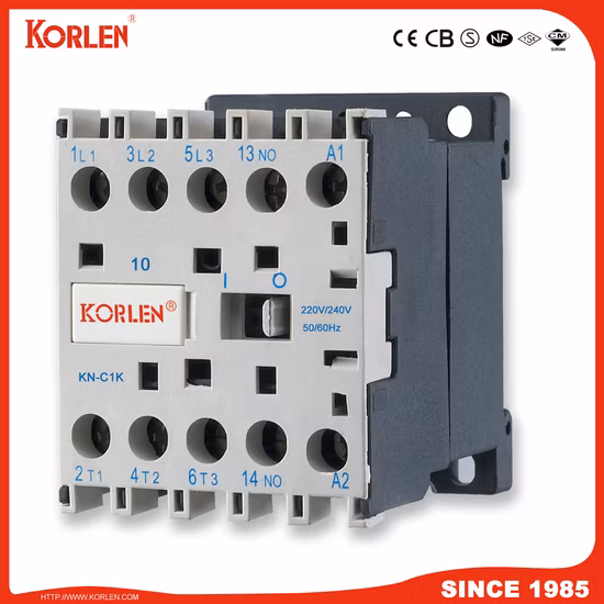 Contactor de CA Cjx2 con buen material IEC60947-4-1