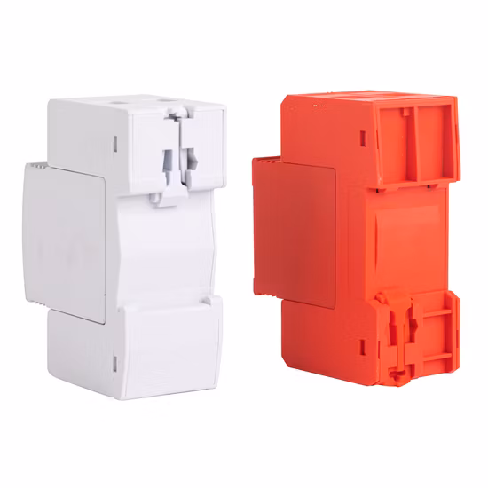 4p 20-40ka 10-20ka 275V 385V AC DIN Rail SPD Dispositivo de protección contra sobretensiones de bajo voltaje para el hogar