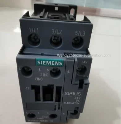 Contactores magnéticos originales DC/AC 3rt6027-1bb40 de Siemens