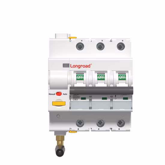Disyuntores miniatura Sassin MCB Vb511 16A 50/60Hz Energía e infraestructura usadas