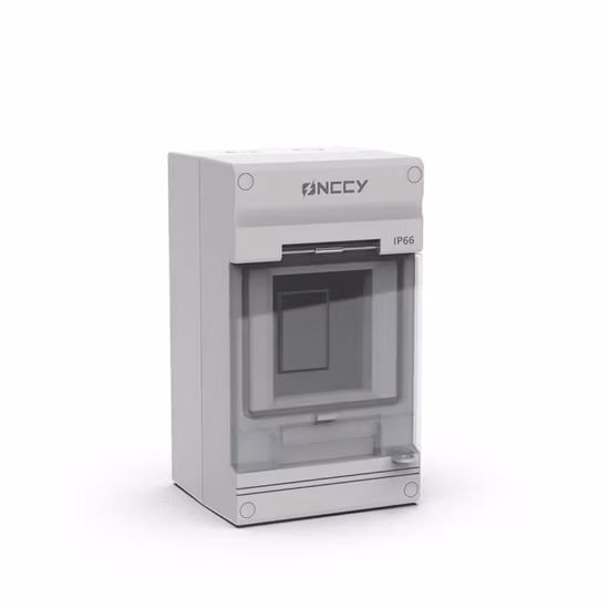 DC MCCB 500V 2p 125A 250A Solor PV disyuntor de caja moldeada