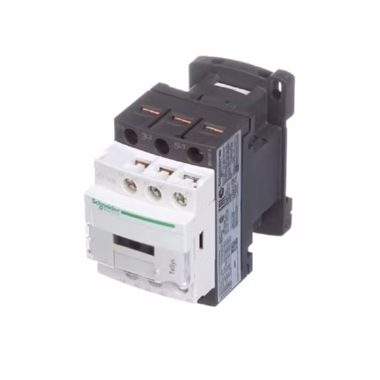 Nuevo contactor Sch-Neider LC1d09m7 LC1d 9A DIN Rail 600VAC 3pst-No 3 Pole 7.5HP Buen precio