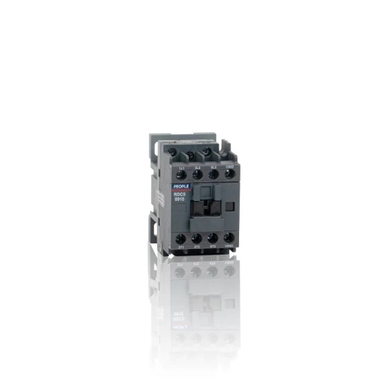 Contactor eléctrico AC/DC de la mejor calidad para personas Rdc5-0910 36~380V Fabricante de contactores magnéticos con CE