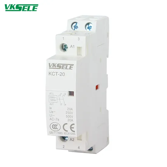 Contactor modular magnético de 2 polos 63A para uso doméstico