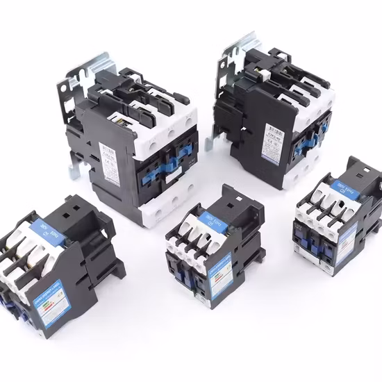 Andeli Group Cjx2-1810 18A 50/60Hz Trifásico 220V Contactor eléctrico