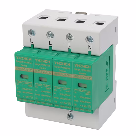 Precio de fábrica al por mayor Barato DC AC SPD Dispositivo de protección contra sobretensiones
